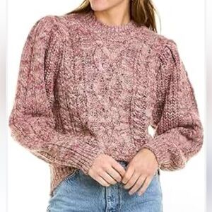 Isabel Marant Etoile Raith Wool & Alpaca-Blend Sweater size XS